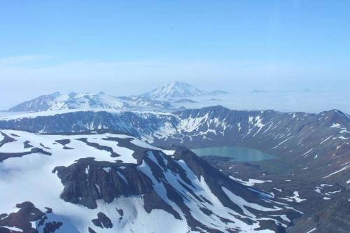 Emmons caldera, Alaska